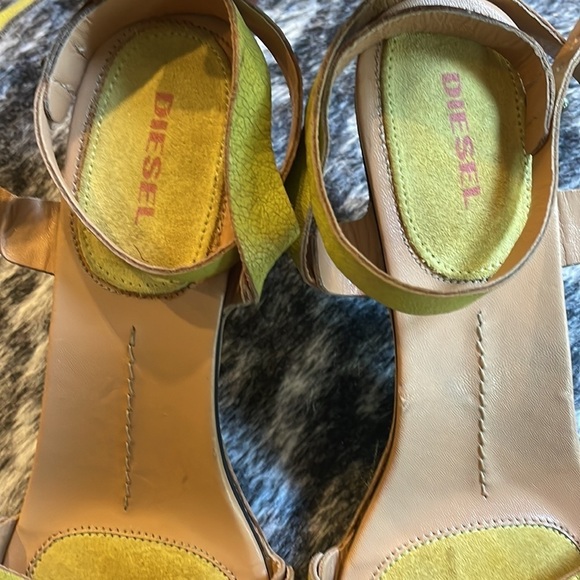 Diesel Maupiti Heeled Sandals - Picture 2 of 9